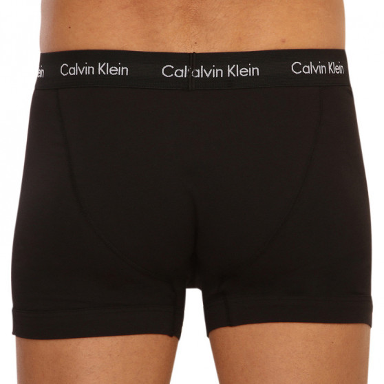 3PACK boxer da uomo Calvin Klein nero (U2662G-1UV)