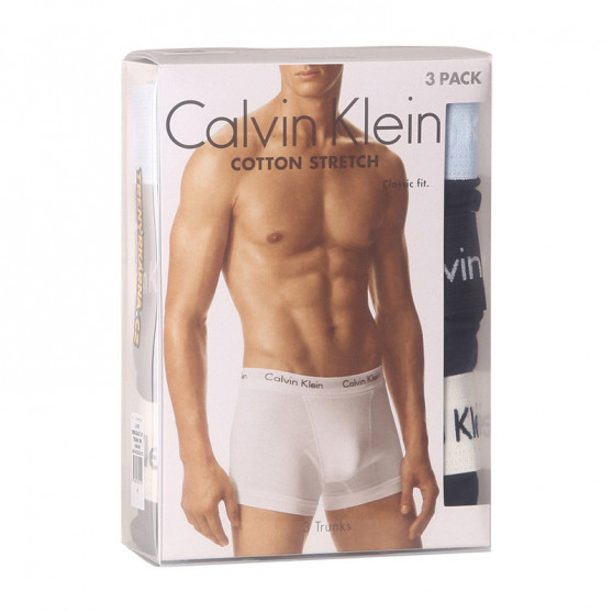 3PACK boxer da uomo Calvin Klein nero (U2662G-1UV)