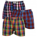 3PACK Boxer da uomo Styx classic elastic multi-color (A9121517)