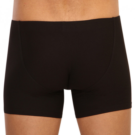 Boxer uomo Styx lungo classico elastico nero (F962)