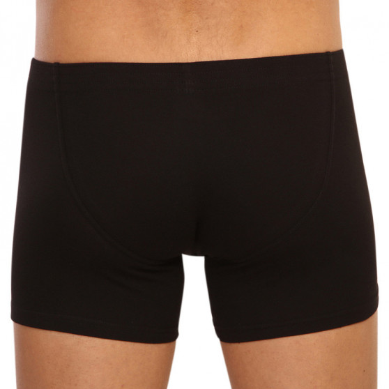 Boxer uomo Styx lungo classico elastico nero (F961)