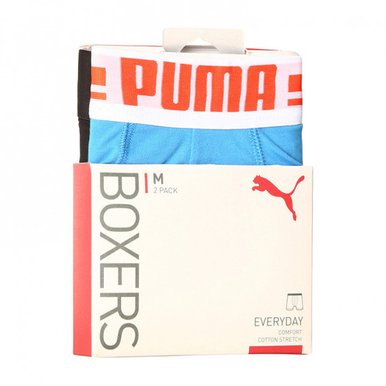 2PACK boxer uomo Puma multicolore (651003001 028)