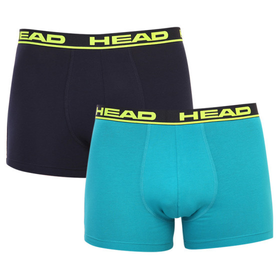 2PACK Boxer da uomo HEAD blu (701202741 014)