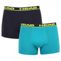 2PACK Boxer da uomo HEAD blu (701202741 014)