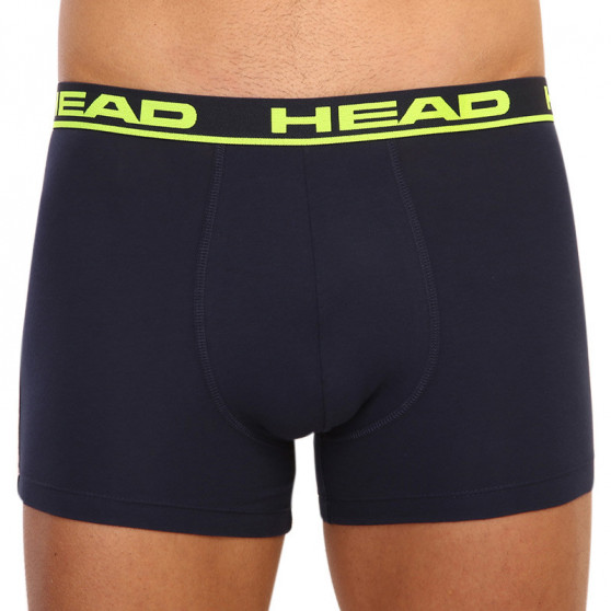 2PACK Boxer da uomo HEAD blu (701202741 014)