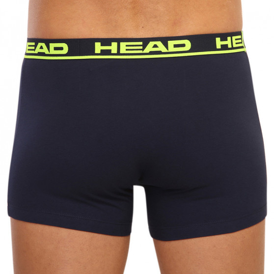 2PACK Boxer da uomo HEAD blu (701202741 014)