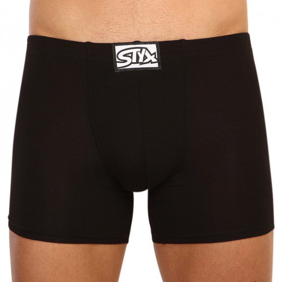 3PACK boxer uomo Styx lungo classico elastico multicolore (F9606769)