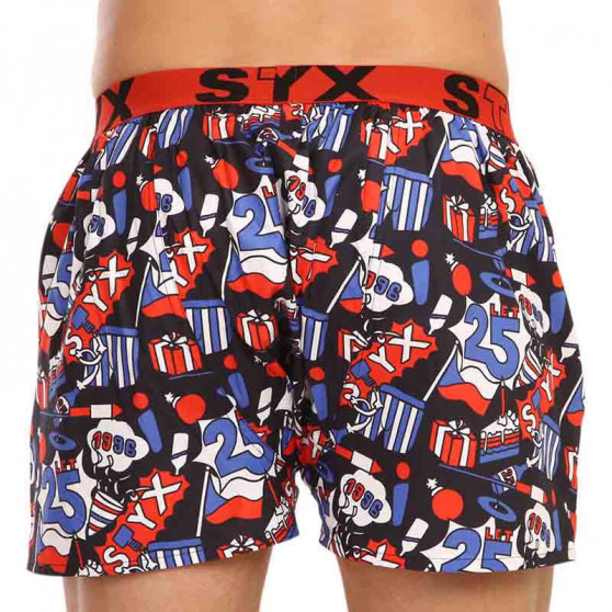 Boxer da uomo Styx arte sportiva gomma 25 anni (B1454)