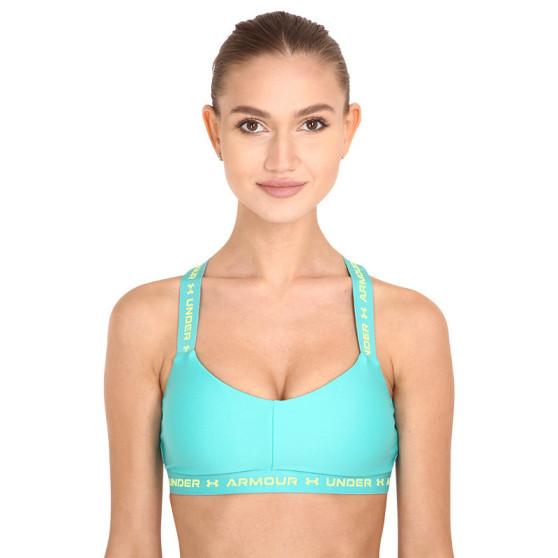 Reggiseno donna Under Armour verde (1361033 369)