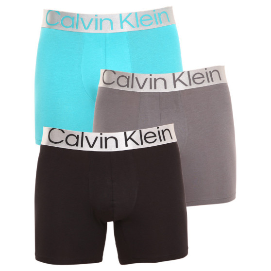 3PACK boxer uomo Calvin Klein multicolore (NB3131A-13C)