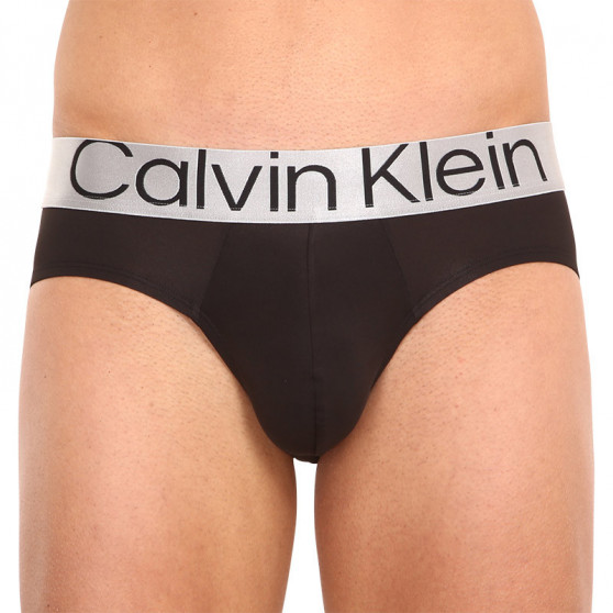 3PACK slip uomo Calvin Klein nero (NB3073A-7V1)