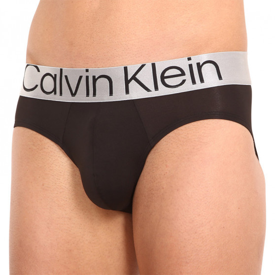 3PACK slip uomo Calvin Klein nero (NB3073A-7V1)