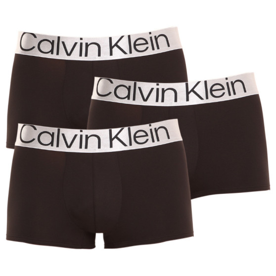 3PACK boxer da uomo Calvin Klein nero (NB3074A-7V1)