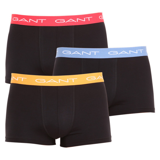 3PACK boxer da uomo Gant nero (902213003-005)