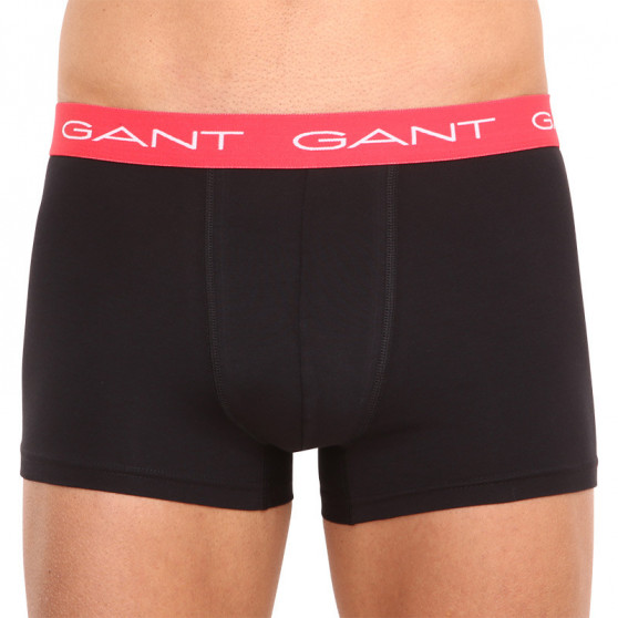 3PACK boxer da uomo Gant nero (902213003-005)