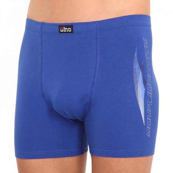 Boxer da uomo Gino blu (74140)