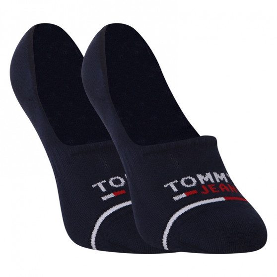 2PACK calze da uomo Tommy Hilfiger extra low blu (701218959 002)