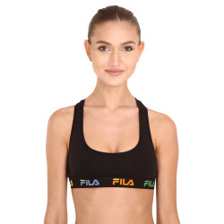 Reggiseno donna Fila nero (FU6042-292)