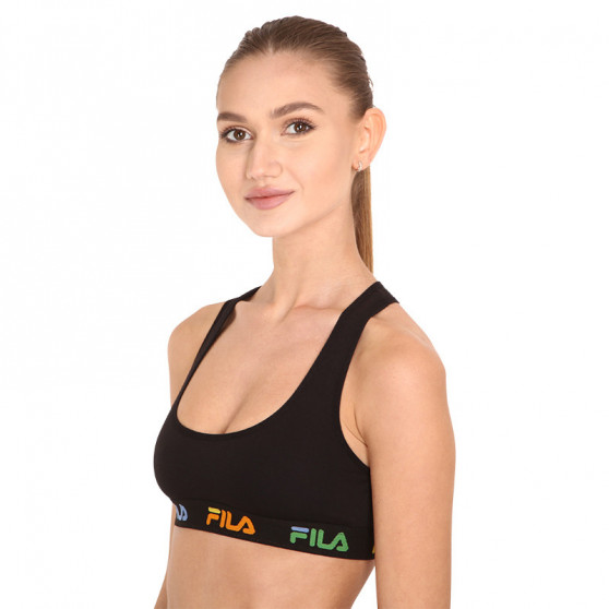 Reggiseno donna Fila nero (FU6042-292)