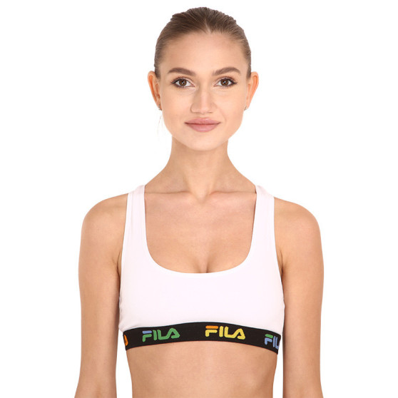 Reggiseno donna Fila bianco (FU6042-408)