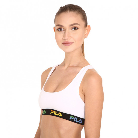 Reggiseno donna Fila bianco (FU6042-408)