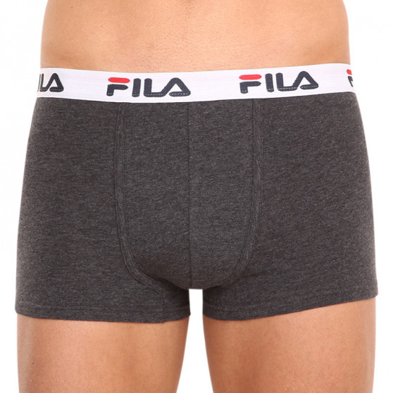 2PACK boxer uomo Fila grigio (FU5016/2-248)