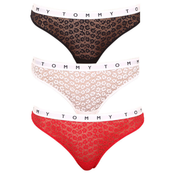 3PACK infradito donna Tommy Hilfiger multicolore (UW0UW02524 0X0)