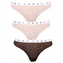 3PACK mutandine donna Tommy Hilfiger multicolore (UW0UW02522 0XZ)