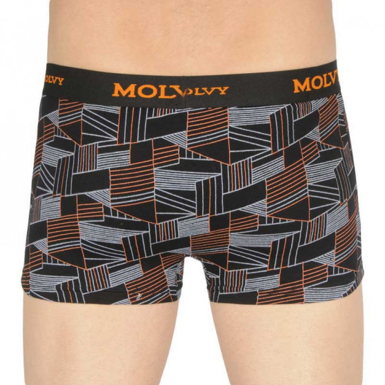 2PACK Boxer da uomo Molvy multicolore (2MP-2637-BEU)