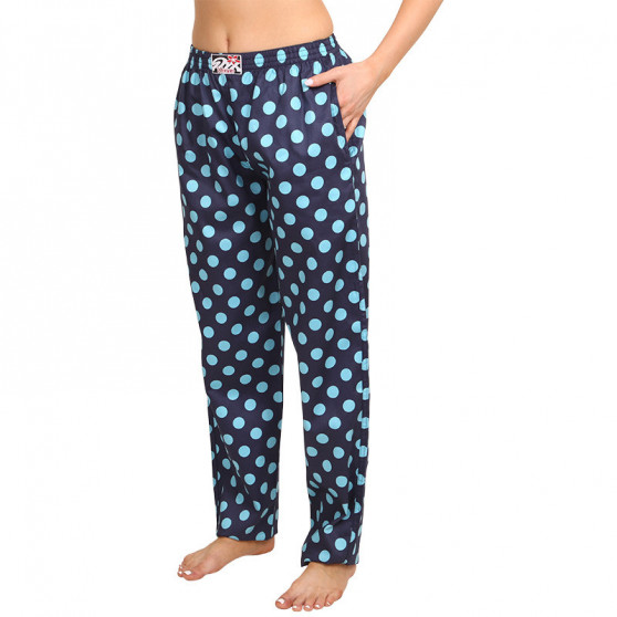 Pantaloni da notte da donna Styx a pois (DKD1053)