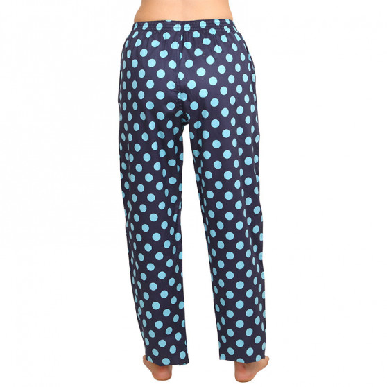 Pantaloni da notte da donna Styx a pois (DKD1053)