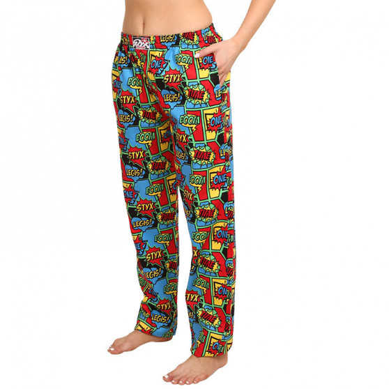 Pantaloni da notte da donna Styx boom (DKD955)