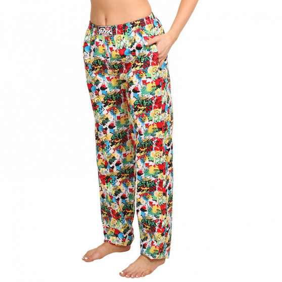 Pantaloni da notte da donna Styx emoji (DKD954)