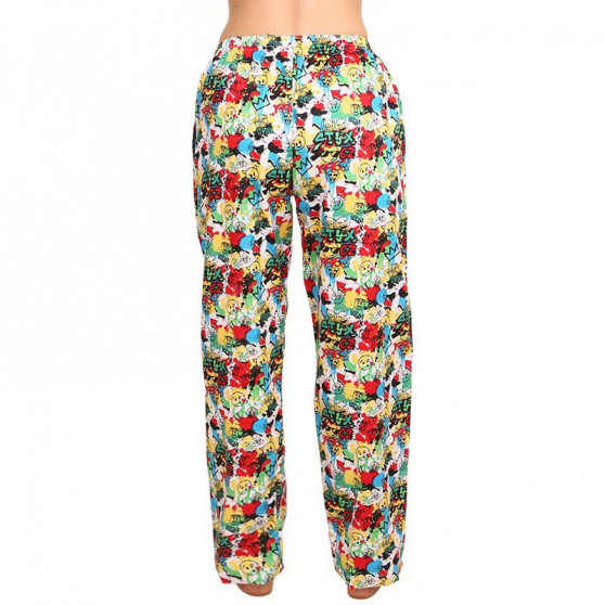 Pantaloni da notte da donna Styx emoji (DKD954)