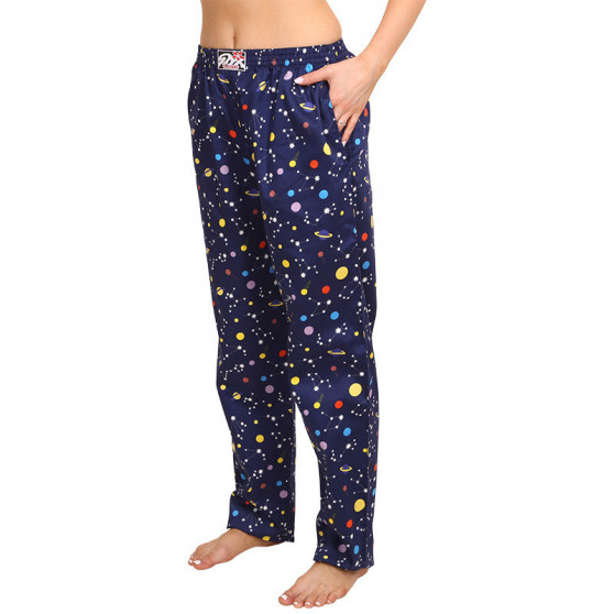 Pantaloni da notte da donna Styx pianeti (DKD1057)