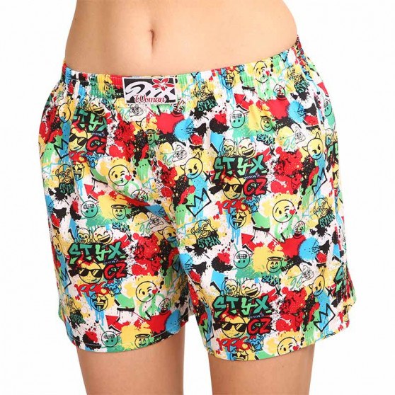 Boxer da donna Styx emoji (DTD954)