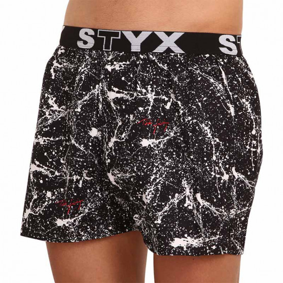 Boxer da uomo Styx art sport gomma Jáchym (B1354)