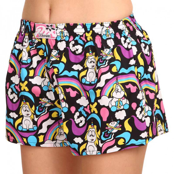 Boxer da donna Styx art classic rubber Unicorn (K1158)