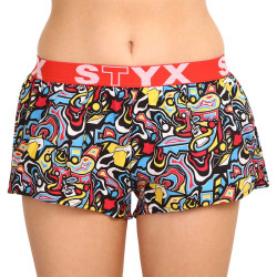 Boxer da donna Styx arte sport gomma schizzo (T1254)