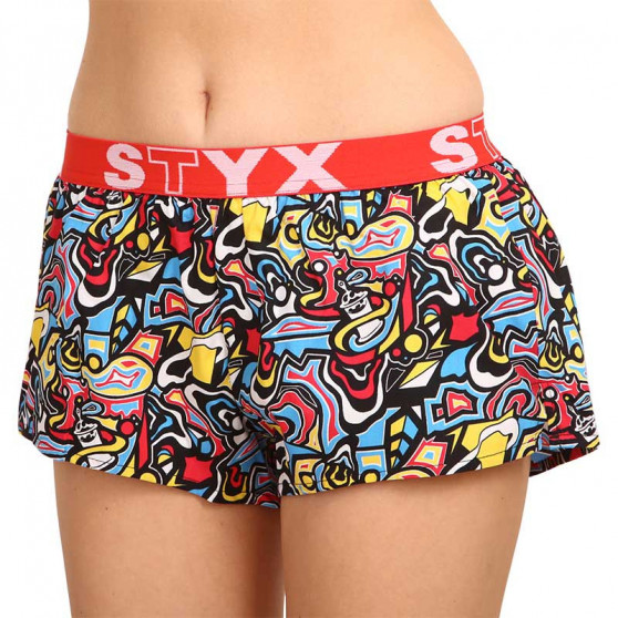 Boxer da donna Styx arte sport gomma schizzo (T1254)