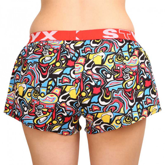 Boxer da donna Styx arte sport gomma schizzo (T1254)