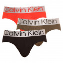 3PACK slip uomo Calvin Klein multicolore (NB3073A-13B)