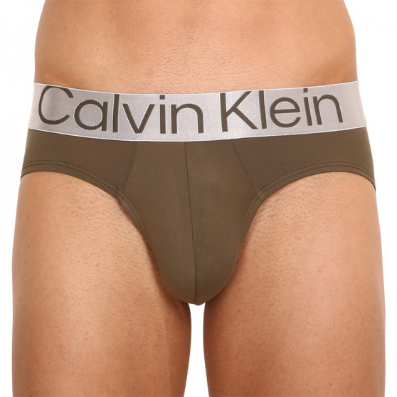 3PACK slip uomo Calvin Klein multicolore (NB3073A-13B)