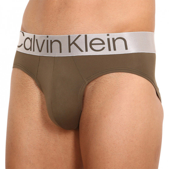 3PACK slip uomo Calvin Klein multicolore (NB3073A-13B)