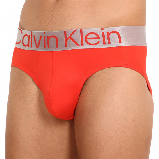 3PACK slip uomo Calvin Klein multicolore (NB3073A-13B)