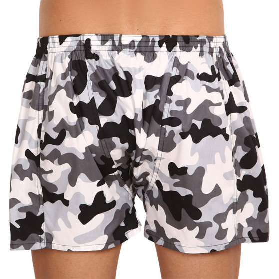 Boxer da uomo Styx art classic rubber camouflage (A1457)