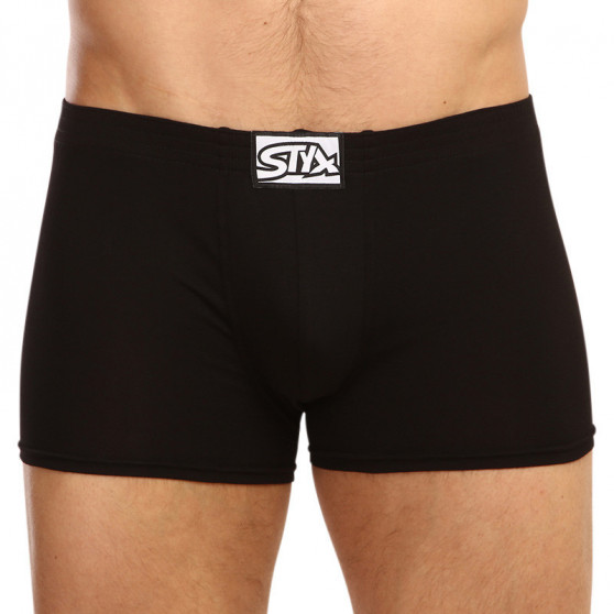 3PACK boxer uomo Styx classic elastic black (Q9606060)