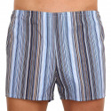 Boxer classici da uomo Foltýn blu a righe oversize