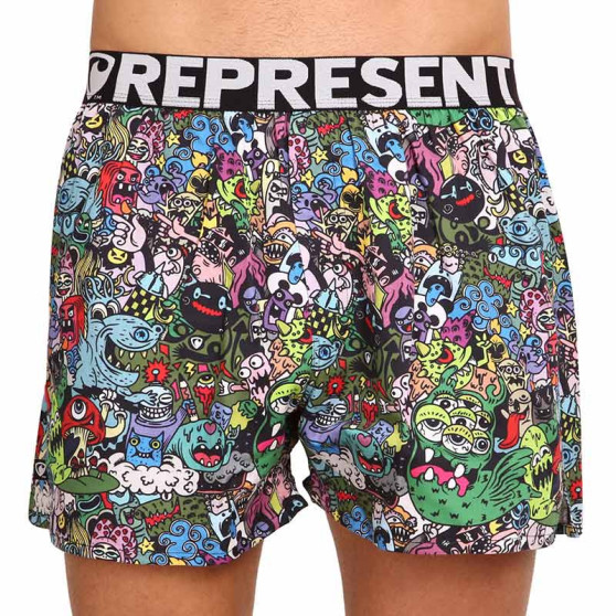 Boxer da uomo Represent esclusiva Mike Monsters