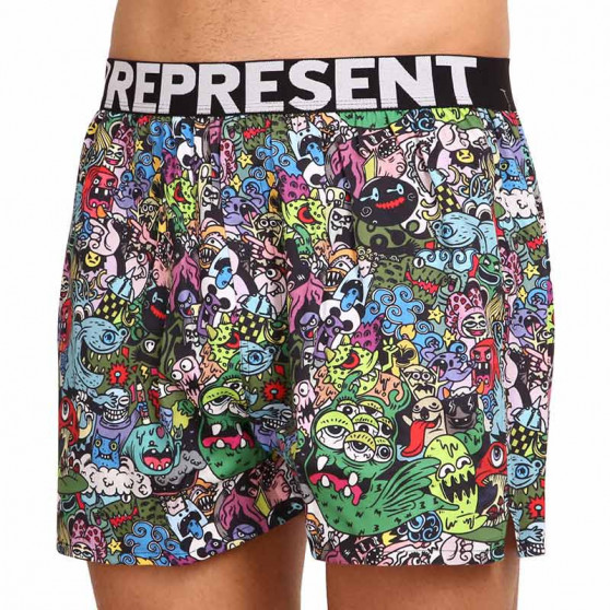 Boxer da uomo Represent esclusiva Mike Monsters